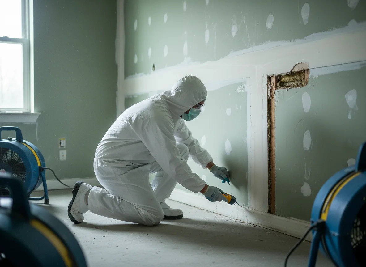 Water Damage Restoration company in Houston, AR